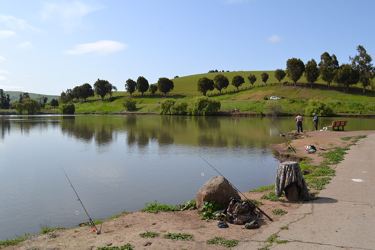 Sandy Wool Lake in Ed R. Levin County Park